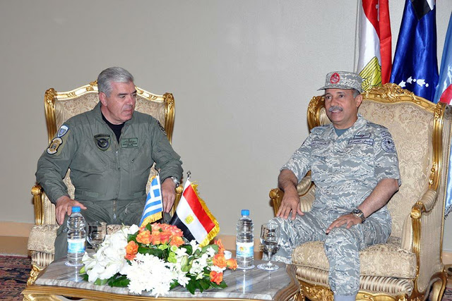 Επίσκεψη Αρχηγού ΓΕΑ στην Αίγυπτο - Φωτογραφία 6