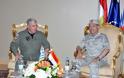 Επίσκεψη Αρχηγού ΓΕΑ στην Αίγυπτο - Φωτογραφία 6