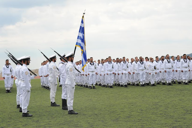 Παρουσία ΥΕΘΑ Πάνου Καμμένου στην ορκωμοσία των ναυτών της Γ’ ΕΣΣΟ 2015 στον Πόρο - Φωτογραφία 7