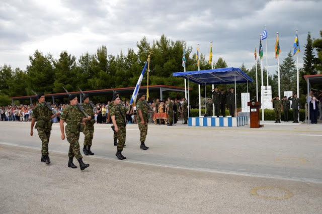 Τελετή Ορκωμοσίας Νεοσύλλεκτων Οπλιτών της 2015 Γ΄ΕΣΣΟ στο ΚΕΤΘ - Φωτογραφία 2