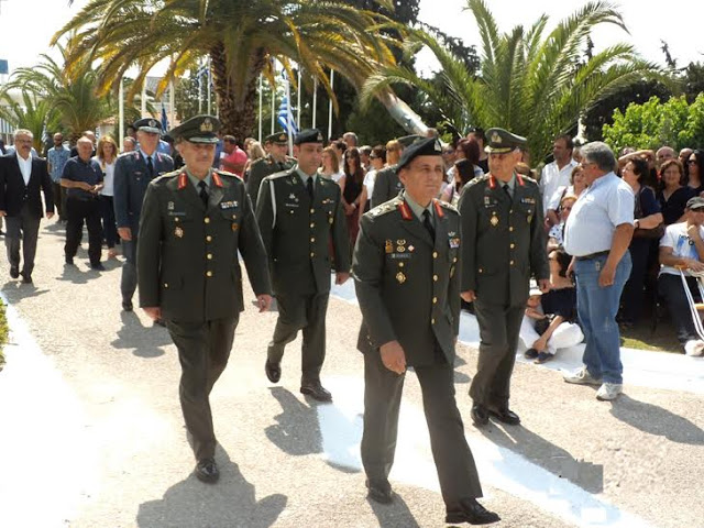 Τελετή Ορκωμοσίας Νεοσύλλεκτων Οπλιτών της 2015 Γ΄ΕΣΣΟ στο ΚΕΥΠ - Φωτογραφία 1