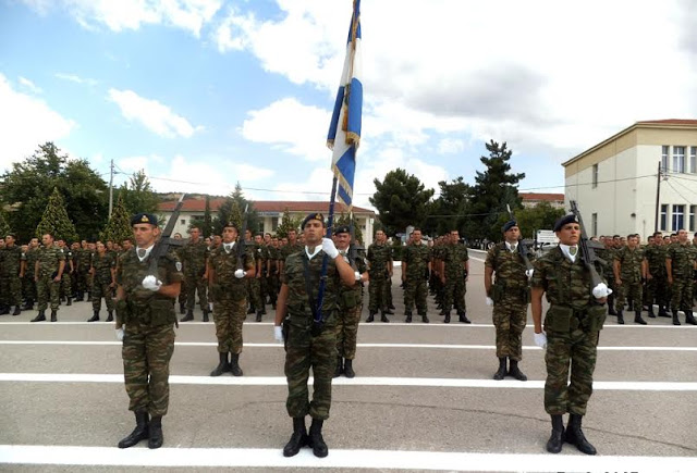 Τελετή Ορκωμοσίας Νεοσύλλεκτων Οπλιτών της 2015 Γ΄ΕΣΣΟ στο ΚΕΥΠ - Φωτογραφία 3