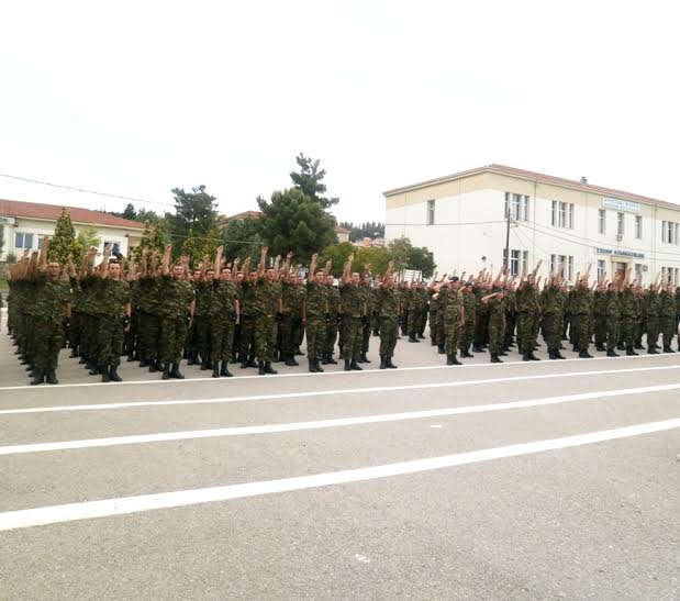 Τελετή Ορκωμοσίας Νεοσύλλεκτων Οπλιτών της 2015 Γ΄ΕΣΣΟ στο ΚΕΥΠ - Φωτογραφία 5