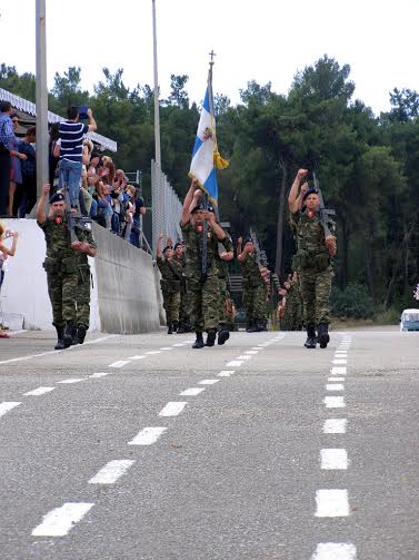 Τελετή Ορκωμοσίας Νεοσύλλεκτων Οπλιτών της 2015 Γ΄ΕΣΣΟ στο ΚΕΝ Άρτας - Φωτογραφία 3