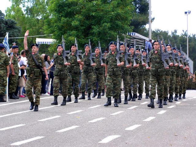 Τελετή Ορκωμοσίας Νεοσύλλεκτων Οπλιτών της 2015 Γ΄ΕΣΣΟ στο ΚΕΝ Άρτας - Φωτογραφία 4