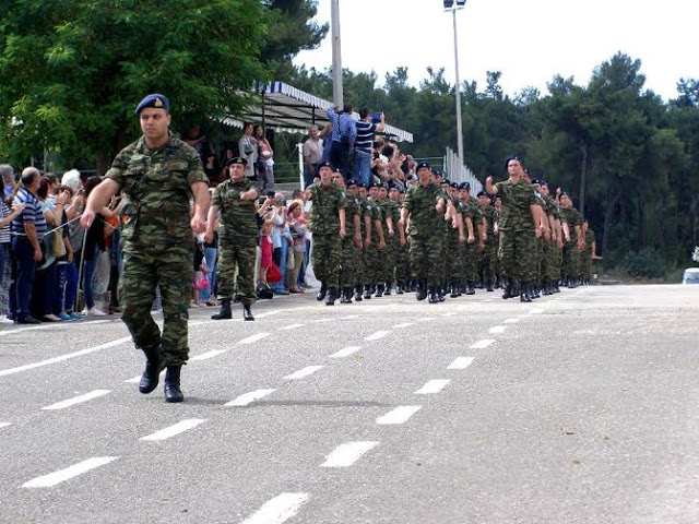 Τελετή Ορκωμοσίας Νεοσύλλεκτων Οπλιτών της 2015 Γ΄ΕΣΣΟ στο ΚΕΝ Άρτας - Φωτογραφία 5