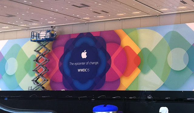 Έτοιμη η διακόσμηση του WWDC 2015 - Φωτογραφία 4