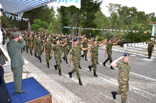 Τελετή Ορκωμοσίας Νεοσύλλεκτων Οπλιτών της 2015 Γ΄ΕΣΣΟ στο ΚΕΕΜ - Φωτογραφία 1