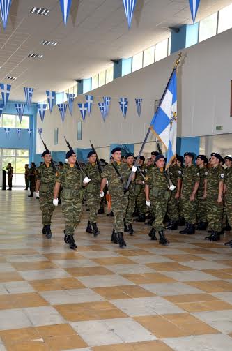 Τελετή Ορκωμοσίας Νεοσύλλεκτων Οπλιτών της 2015 Γ΄ΕΣΣΟ στο ΚΕΕΜ - Φωτογραφία 2