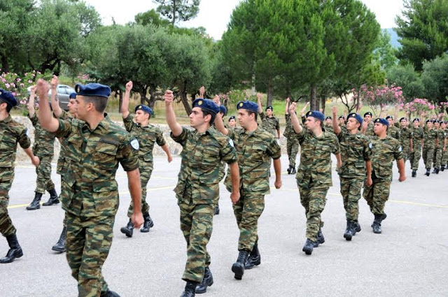 Τελετή Ορκωμοσίας Νεοσύλλεκτων Οπλιτών της 2015 Γ΄ΕΣΣΟ στο 9ο ΣΠ - Φωτογραφία 3