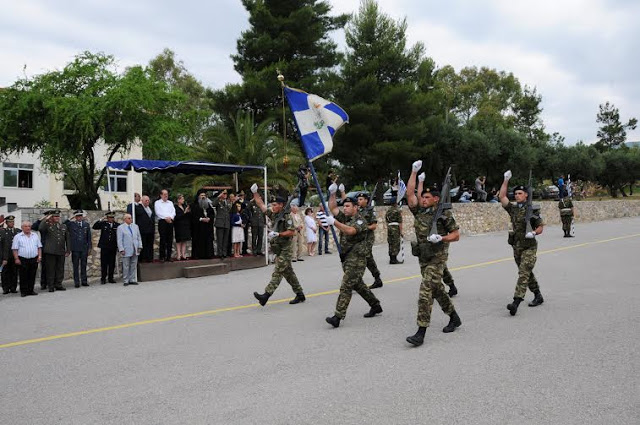 Τελετή Ορκωμοσίας Νεοσύλλεκτων Οπλιτών της 2015 Γ΄ΕΣΣΟ στο 9ο ΣΠ - Φωτογραφία 5