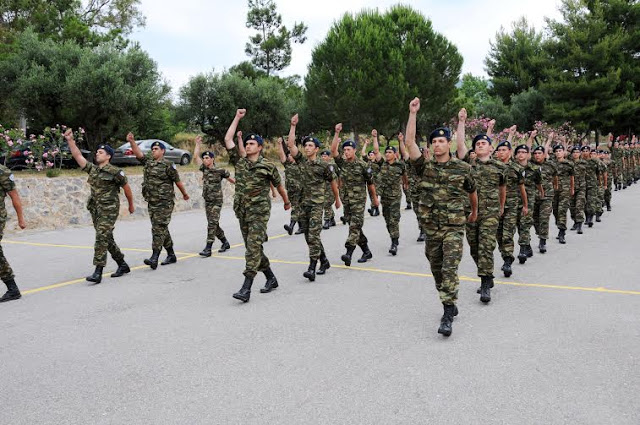 Τελετή Ορκωμοσίας Νεοσύλλεκτων Οπλιτών της 2015 Γ΄ΕΣΣΟ στο 9ο ΣΠ - Φωτογραφία 6