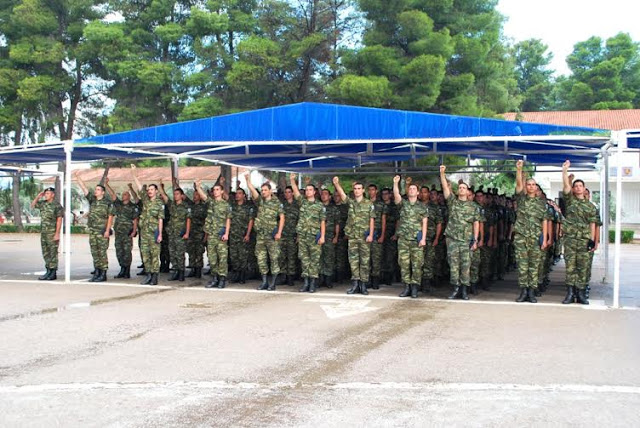 Τελετή Ορκωμοσίας Νεοσύλλεκτων Οπλιτών της 2015 Γ΄ΕΣΣΟ στο ΚΕΜΧ - Φωτογραφία 4