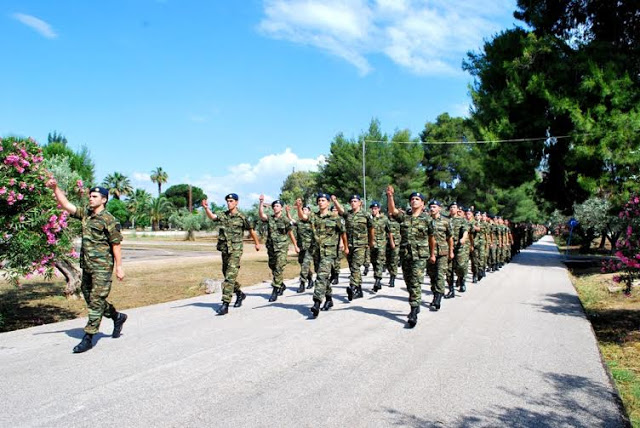 Τελετή Ορκωμοσίας Νεοσύλλεκτων Οπλιτών της 2015 Γ΄ΕΣΣΟ στο ΚΕΜΧ - Φωτογραφία 5