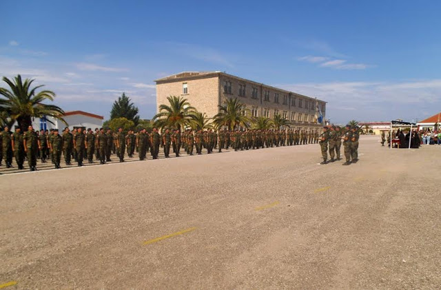 Τελετή Ορκωμοσίας Νεοσύλλεκτων Οπλιτών της 2015 Γ΄ΕΣΣΟ στο 2/39 ΣΕ - Φωτογραφία 2