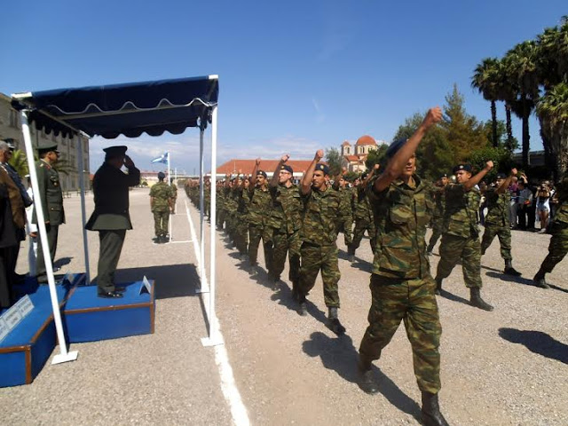 Τελετή Ορκωμοσίας Νεοσύλλεκτων Οπλιτών της 2015 Γ΄ΕΣΣΟ στο 2/39 ΣΕ - Φωτογραφία 5