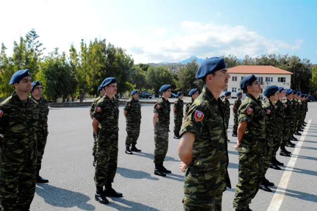 Τελετή Ορκωμοσίας Νεοσύλλεκτων Οπλιτών της 2015 Γ΄ΕΣΣΟ στο 547 Α/Μ ΤΠ - Φωτογραφία 2