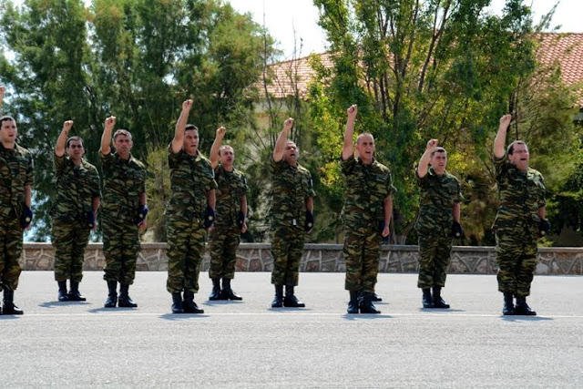 Τελετή Ορκωμοσίας Νεοσύλλεκτων Οπλιτών της 2015 Γ΄ΕΣΣΟ στο 547 Α/Μ ΤΠ - Φωτογραφία 3