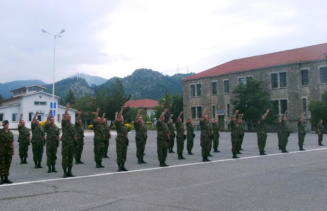 Τελετή Ορκωμοσίας Νεοσύλλεκτων Οπλιτών της 2015 Γ΄ΕΣΣΟ στο 11ο ΣΠ - Φωτογραφία 3