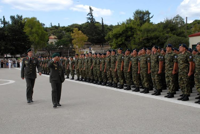 Τελετή Ορκωμοσίας Νεοσύλλεκτων Οπλιτών της 2015 Γ΄ΕΣΣΟ στο ΚΕΕΔ - Φωτογραφία 2