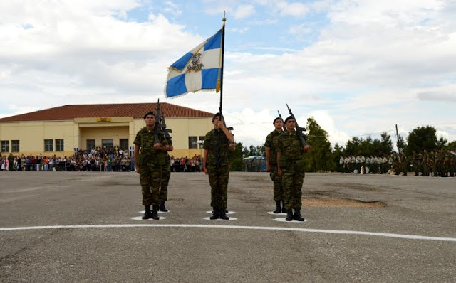 Τελετή Ορκωμοσίας Νεοσύλλεκτων Οπλιτών της 2015 Γ΄ΕΣΣΟ στο ΚΕΠΒ - Φωτογραφία 5