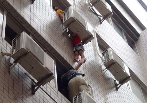 Πως ένα να air condition έσωσε τη ζωή 5χρονου στην Κίνα; [photos] - Φωτογραφία 3