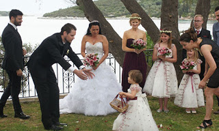 Παραμυθένιος γάμων Αμερικανών στην Αμαλιάπολη Μαγνησίας [photos] - Φωτογραφία 1