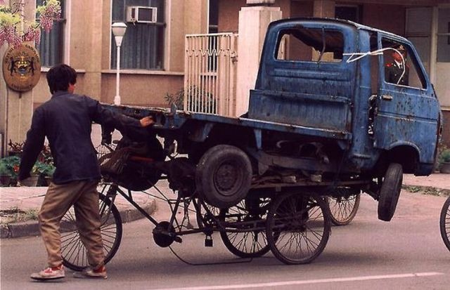 Χωράει λες; Οι χειρότερες μεταφορές που έχεις δει ποτέ - Φωτογραφία 22