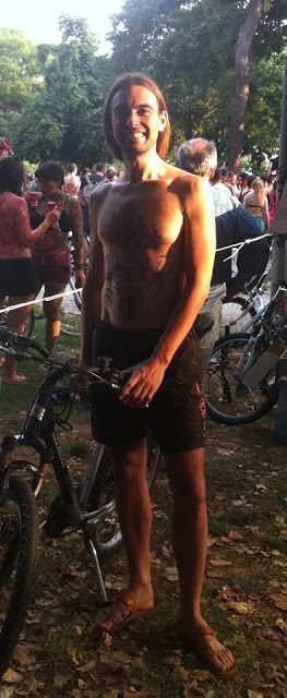 Πρώην Ευρωβουλευτής του ΠΑ.ΣΟ.Κ. στη Γυμνή Ποδηλατοδρομία [photo] - Φωτογραφία 2