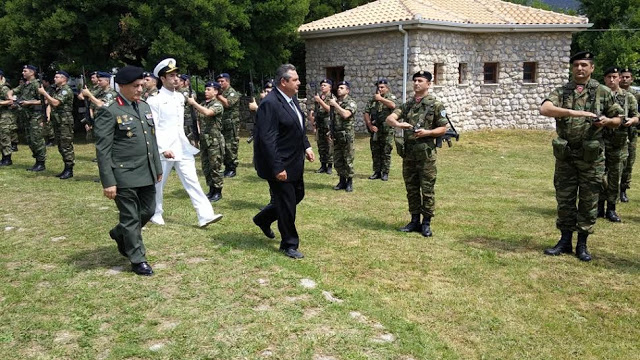 Παρουσία ΥΕΘΑ Πάνου Καμμένου στις Επετειακές Εκδηλώσεις Τιμής και Μνήμης Στο Σούλι - Φωτογραφία 2