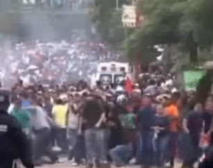 Δέκα νεκροί σε συγκρούσεις πολιτοφυλάκων στο Μεξικό - Φωτογραφία 1