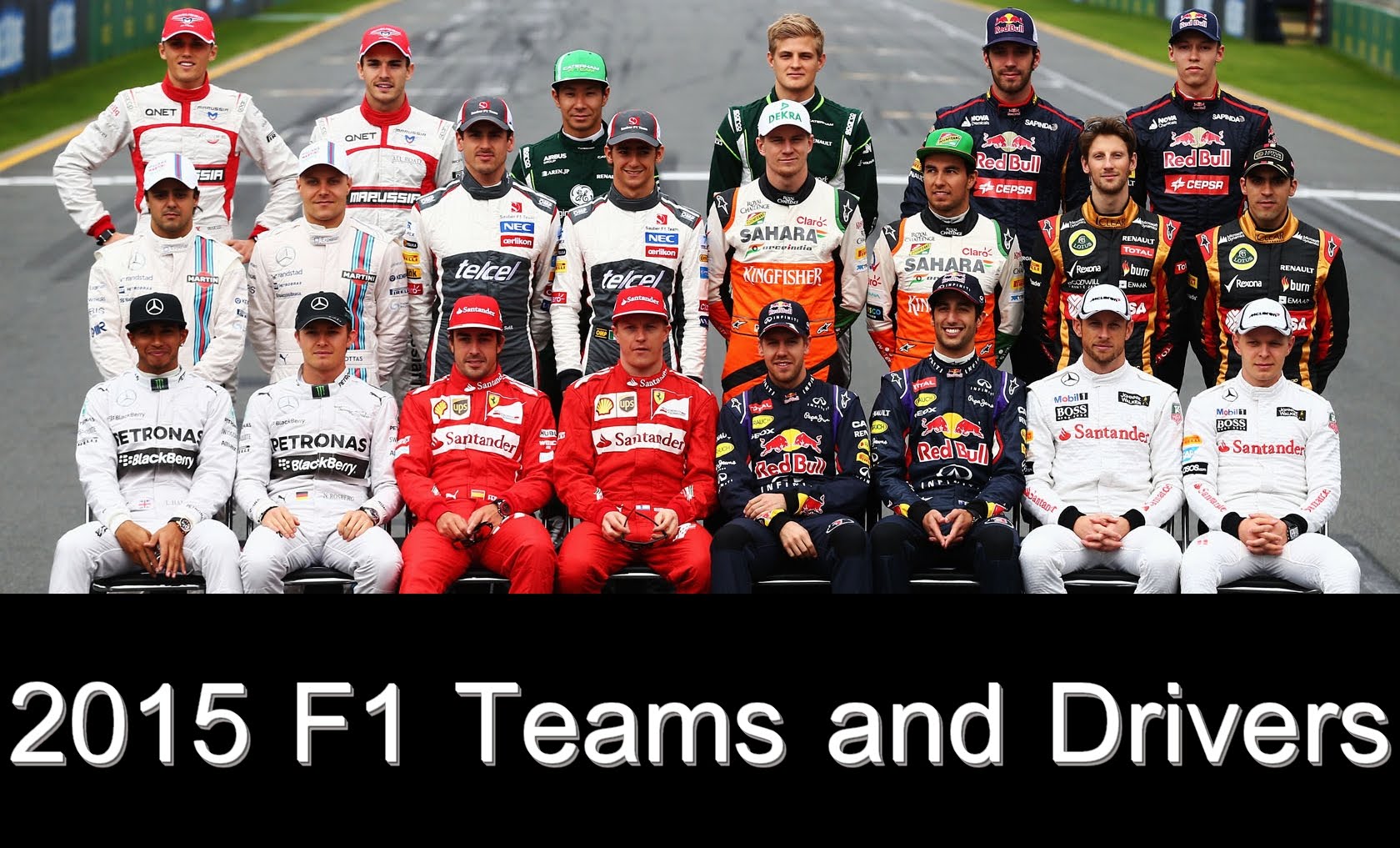 Formula 1: H λίστα με τις ετήσιες αμοιβές των πιλότων - Φωτογραφία 1