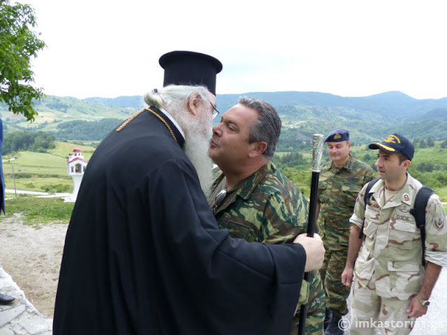 Συνάντηση Π. Καμμένου με τον Μητροπολίτη Καστοριάς - Φωτογραφία 10