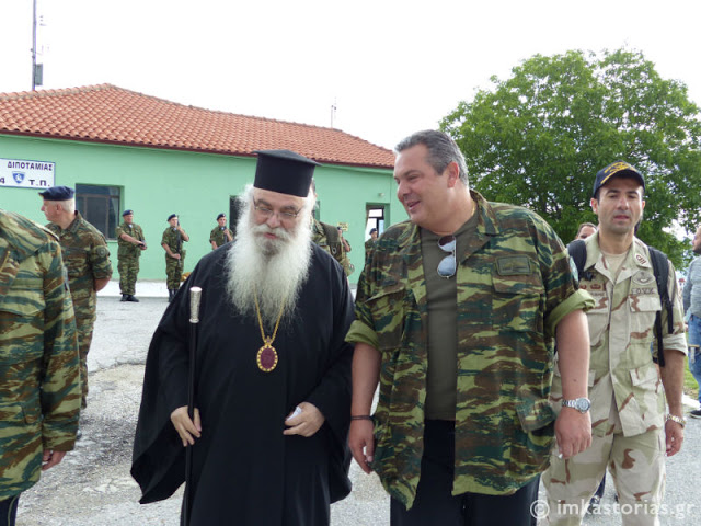 Συνάντηση Π. Καμμένου με τον Μητροπολίτη Καστοριάς - Φωτογραφία 21