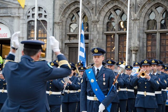 Συμμετοχή της Μπάντας της ΠΑ στο 55ο Διεθνές Φεστιβάλ Στρατιωτικών Μουσικών Μπαντών Doudou Tattoo - Φωτογραφία 12