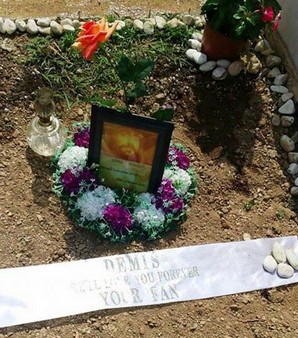 ΝΤΡΟΠΗ και ΘΛΙΨΗ: Σοκάρει η εικόνα του τάφου του Ντέμη Ρούσσου! [photos] - Φωτογραφία 3