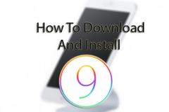 Πως να εγκαταστήσετε το ios 9 στην συσκευή σας