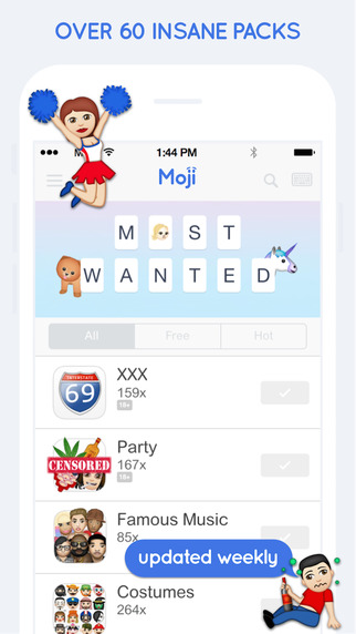 Moji Keyboard : AppStore free today - Φωτογραφία 5