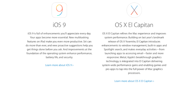 Η Apple θα δώσει δημόσια για δοκιμή το ios 9 και το OS X El Capitan  χωρίς να είστε προγραμματιστής - Φωτογραφία 2