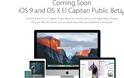 Η Apple θα δώσει δημόσια για δοκιμή το ios 9 και το OS X El Capitan  χωρίς να είστε προγραμματιστής - Φωτογραφία 1