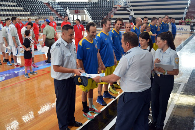 Τελική Φάση Διακλαδικών Αγώνων Καλαθοσφαίρισης Πρωταθλητριών Μονάδων & Υπηρεσιών ΕΔ Έτους 2015 - Φωτογραφία 8