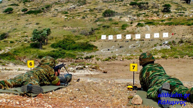 Σκοπευτικοί αγώνες ΤΕ της 80 ΑΔΤΕ στη Λέρο - Φωτογραφία 10