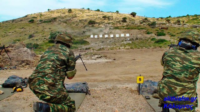 Σκοπευτικοί αγώνες ΤΕ της 80 ΑΔΤΕ στη Λέρο - Φωτογραφία 4