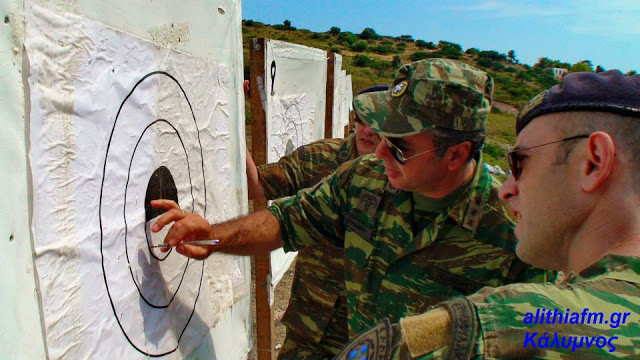 Σκοπευτικοί αγώνες ΤΕ της 80 ΑΔΤΕ στη Λέρο - Φωτογραφία 6