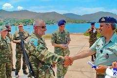 Σκοπευτικοί αγώνες ΤΕ της 80 ΑΔΤΕ στη Λέρο