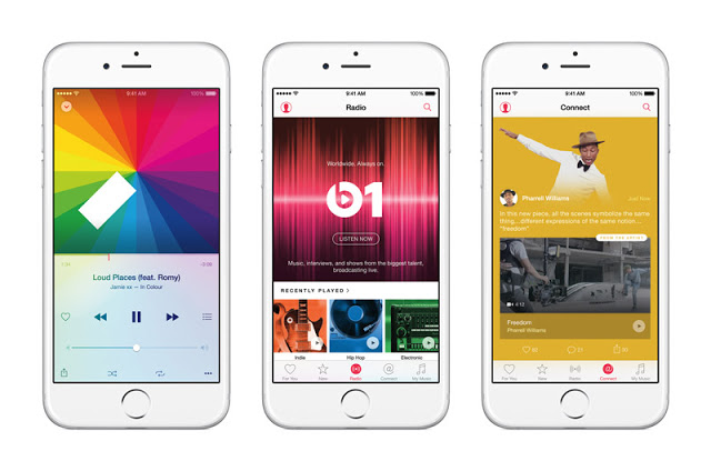 Ο ανταγωνισμός ξεκίνησε τον πόλεμο εναντίον της μουσικής της Apple - Φωτογραφία 2