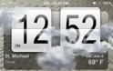 HTC Animated Weather - iPhone 6: Cydia widget new free