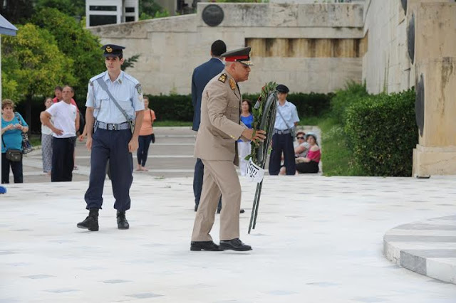 Συνάντηση ΥΕΘΑ Πάνου Καμμένου με τον Αιγύπτιο ομόλογό του Sedki Sobhi Sayed στο ΥΠΕΘΑ - Φωτογραφία 14