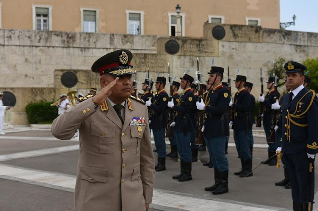 Συνάντηση ΥΕΘΑ Πάνου Καμμένου με τον Αιγύπτιο ομόλογό του Sedki Sobhi Sayed στο ΥΠΕΘΑ - Φωτογραφία 16