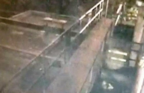 Ανατριχιαστικό βίντεο: Φάντασμα βολτάρει σε εγκαταλελειμμένη παμπ... [video] - Φωτογραφία 1